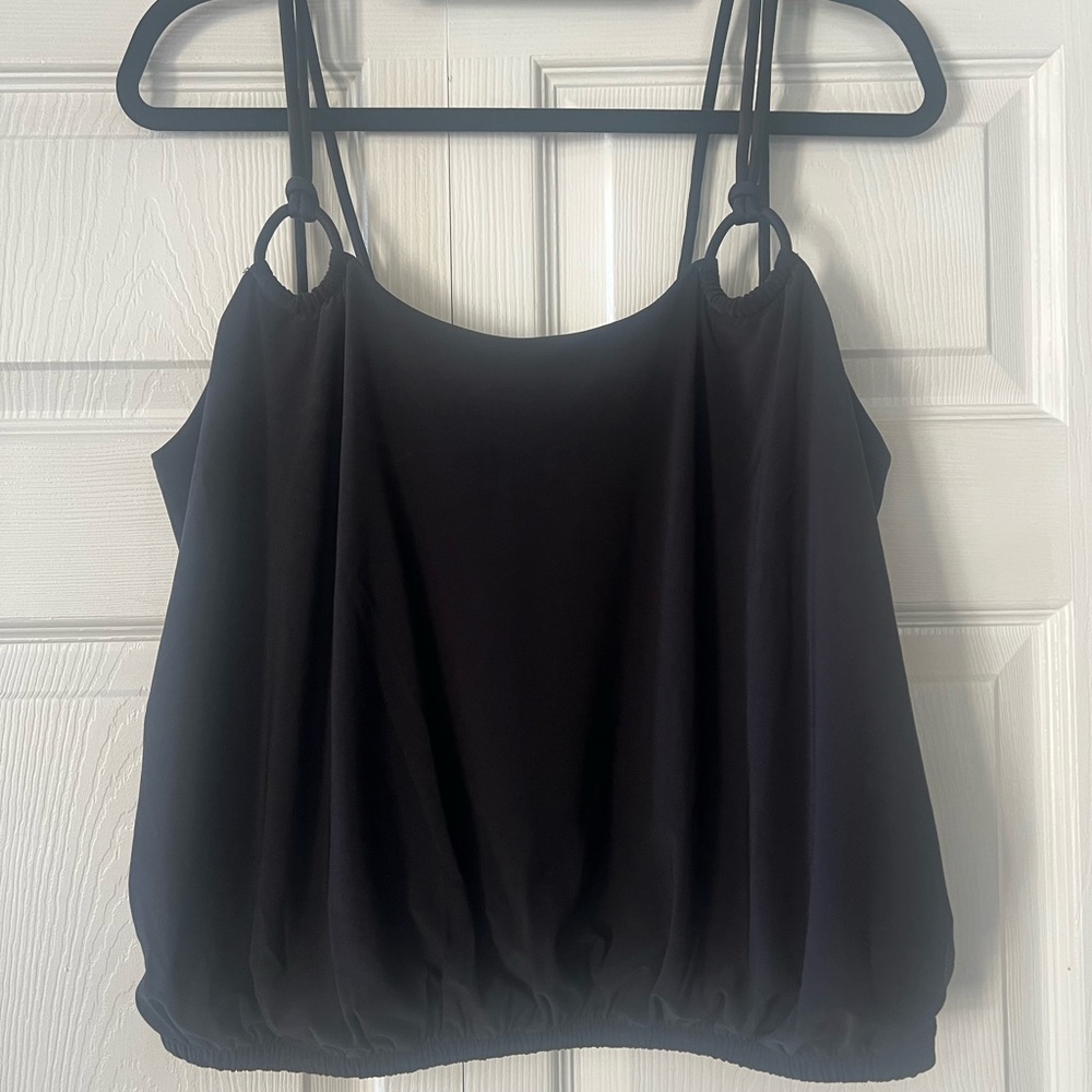 Express Black Cami top